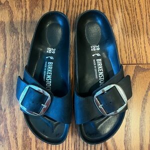 Birkenstock sandals 39 one buckle